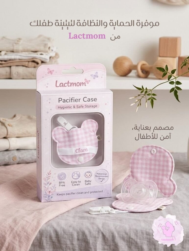حافظة تيتينة أطفال من Lactmom – حماية وأمان لطفلك في كل مكان